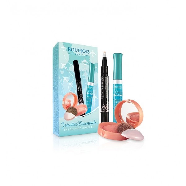 Bourjois Jetsetter Essentials The Perfect Travel Kit Concealer, Touch, Gloss